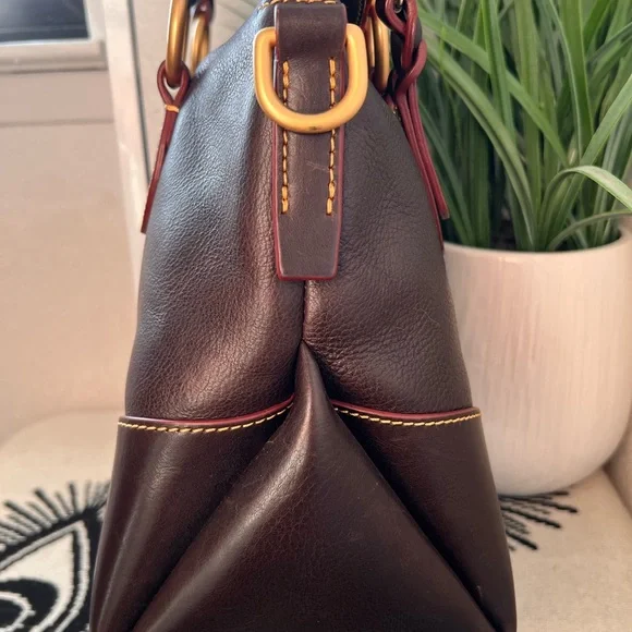 Dooney & Bourke Florentine Satchel - Picture 2 of 13